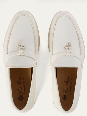 Loro Piana Women’s Summer Charms Walk Loafers (authentic)